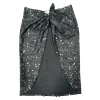 LES TOUT PETITS Swim | Sequin & Sparkle✨-MATTE SEQUIN SARONG WRAP COVER UP