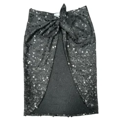 LES TOUT PETITS Swim | Sequin & Sparkle✨-MATTE SEQUIN SARONG WRAP COVER UP