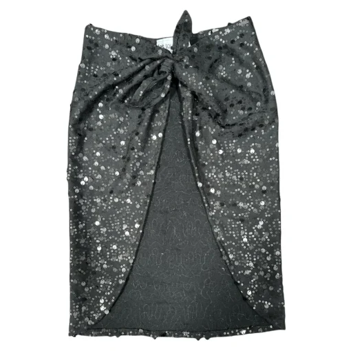 LES TOUT PETITS Swim | Sequin & Sparkle✨-MATTE SEQUIN SARONG WRAP COVER UP