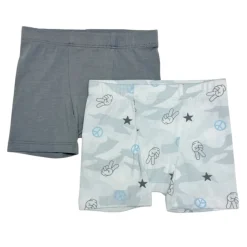 BOY ESME Pajamas-MAVERICK PEACE SIGN 2 PACK BOXERS