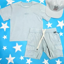 BOY MUNSTER KIDS Bottoms | Camp Outfits-MAVERICKS CARGO SHORTS