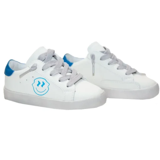 MINI DREAMERS Shoes | All Things Smiley Face-MAX DRIP SMILEY FACE SNEAKERS