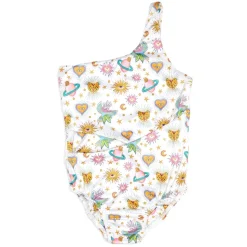 LITTLE PEIXOTO Swim-MAYA MOONLIGHT CUTOUT ONE PIECE SWIMSUIT