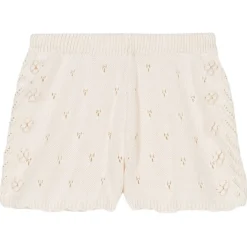 LOUISE MISHA KIDS Bottoms | Crochet & Knits-MEKYLA KNITTED SHORTS
