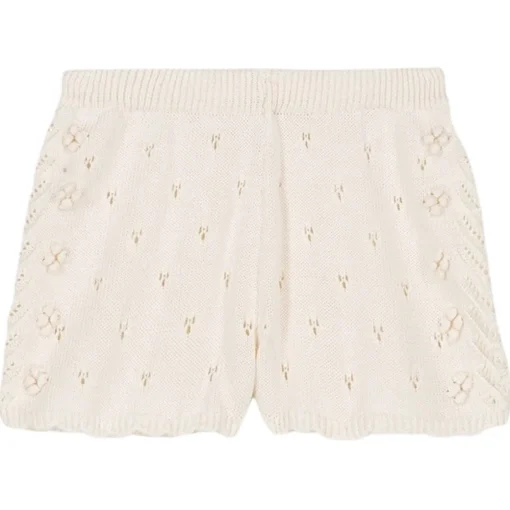 LOUISE MISHA KIDS Bottoms | Crochet & Knits-MEKYLA KNITTED SHORTS