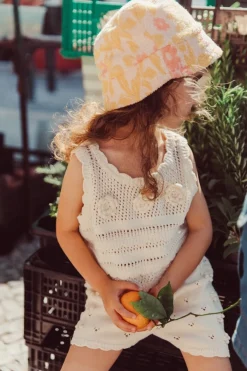 LOUISE MISHA KIDS Bottoms | Crochet & Knits-MEKYLA KNITTED SHORTS