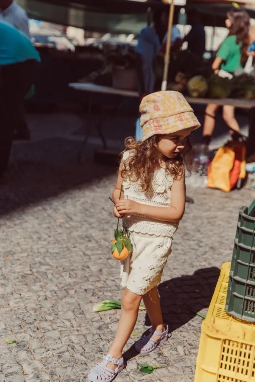 LOUISE MISHA KIDS Bottoms | Crochet & Knits-MEKYLA KNITTED SHORTS