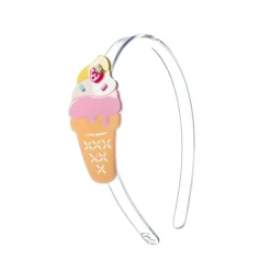 LILIES u0026 ROSES Clips / Headbands-MELTING ICE CREAM HEADBAND