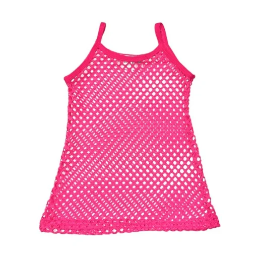 LES TOUT PETITS Swim | Dresses-MESH COVER UP DRESS