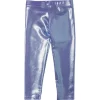 DORI CREATIONS Bottoms-METALLIC IRIDESCENT LEGGINGS