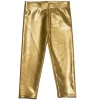 DORI CREATIONS Bottoms-METALLIC LEGGINGS
