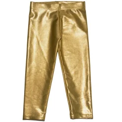 DORI CREATIONS Bottoms-METALLIC LEGGINGS