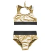 ANDORINE Swim-METALLIC SPORTY TWO PIECE BIKINI