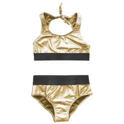 ANDORINE Swim-METALLIC SPORTY TWO PIECE BIKINI
