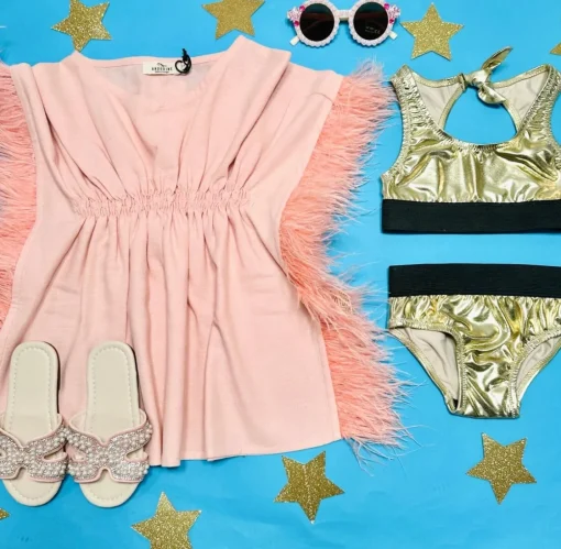 ANDORINE Swim-METALLIC SPORTY TWO PIECE BIKINI