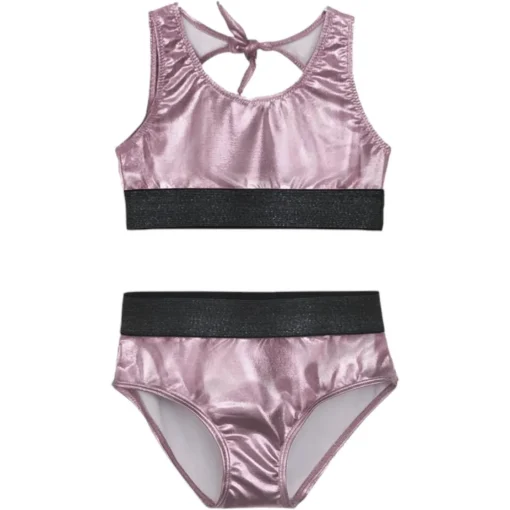 ANDORINE Swim-METALLIC TWO PIECE SPORTY BIKINI