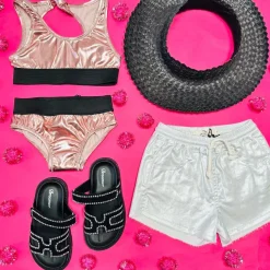 ANDORINE Swim-METALLIC TWO PIECE SPORTY BIKINI