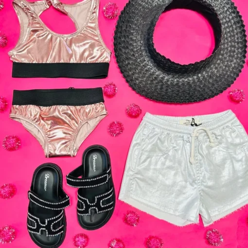 ANDORINE Swim-METALLIC TWO PIECE SPORTY BIKINI
