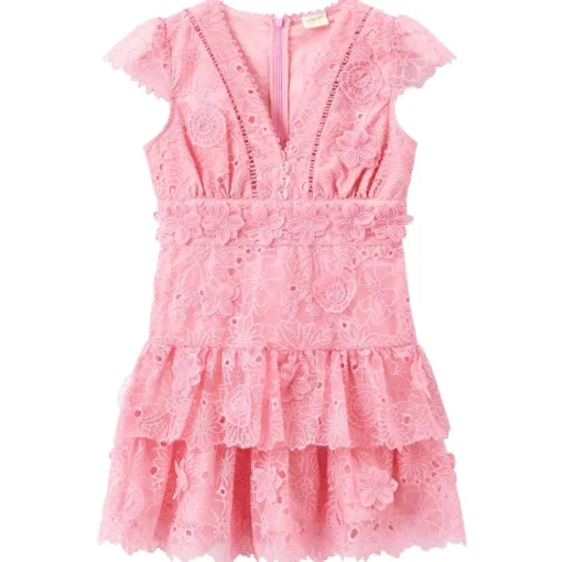 MARLO Dresses | Spring Florals-MIA LACE DRESS