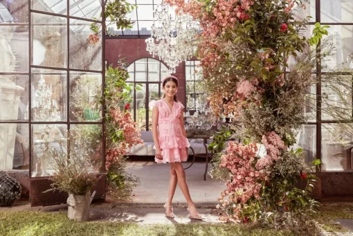 MARLO Dresses | Spring Florals-MIA LACE DRESS