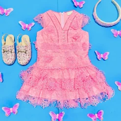 MARLO Dresses | Spring Florals-MIA LACE DRESS