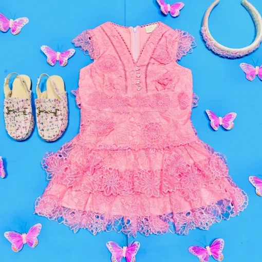 MARLO Dresses | Spring Florals-MIA LACE DRESS