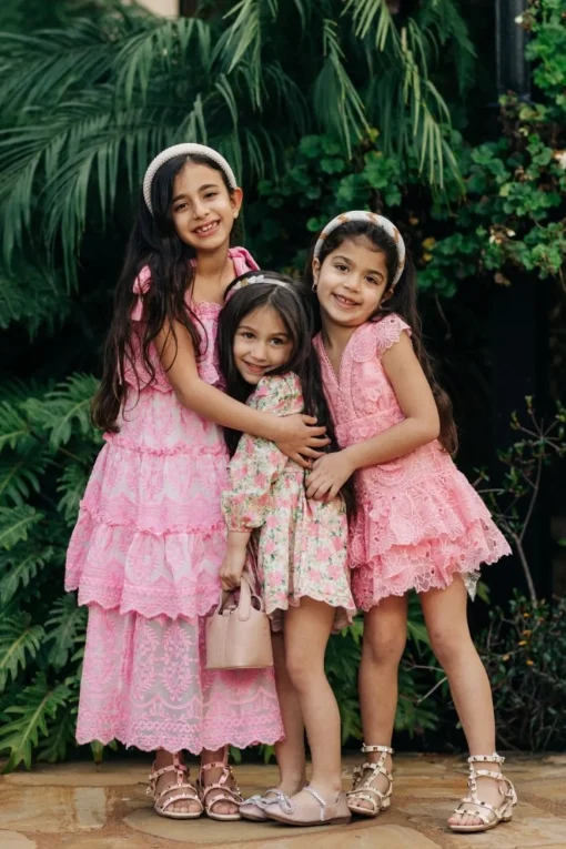MARLO Dresses | Spring Florals-MIA LACE DRESS
