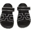 MINI DREAMERS Shoes-MIAMI STUDDED SANDALS