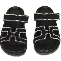 MINI DREAMERS Shoes-MIAMI STUDDED SANDALS