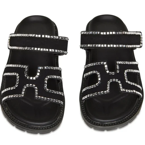 MINI DREAMERS Shoes-MIAMI STUDDED SANDALS