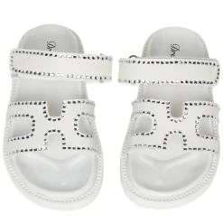 MINI DREAMERS Shoes-MIAMI STUDDED SANDALS