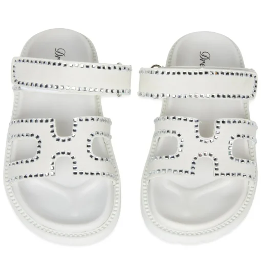 MINI DREAMERS Shoes-MIAMI STUDDED SANDALS