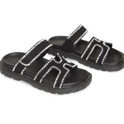 MINI DREAMERS Shoes-MIAMI STUDDED SANDALS