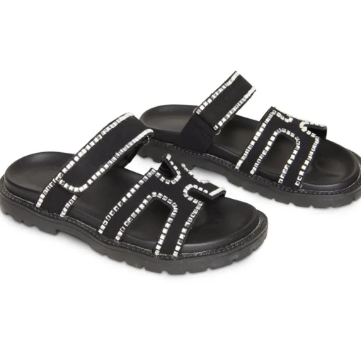 MINI DREAMERS Shoes-MIAMI STUDDED SANDALS