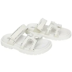 MINI DREAMERS Shoes-MIAMI STUDDED SANDALS