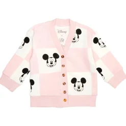 CHASER KIDS Outerwear | Cartoon Characters-MICKEY CHECKERED CARDIGAN