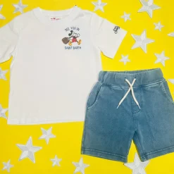 BOY MC2 SAINT BARTH KIDS Tops | Tops-MICKEY IN SB TSHIRT