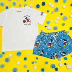 BOY MC2 SAINT BARTH KIDS Tops | Tops-MICKEY IN SB TSHIRT