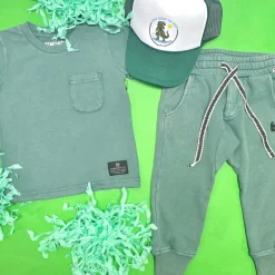 BOY MUNSTER KIDS Bottoms-MINERAL KRW SWEATPANTS