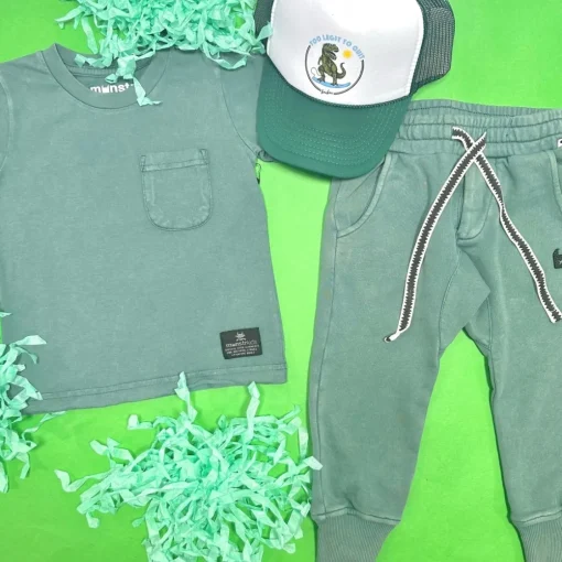 BOY MUNSTER KIDS Bottoms-MINERAL KRW SWEATPANTS
