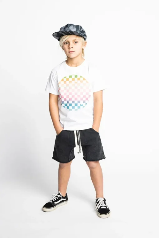 BOY MUNSTER KIDS Bottoms-MINERAL LIGHTSHOW SHORTS