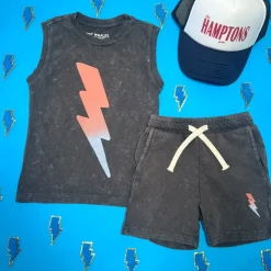 BOY TINY WHALES Bottoms | Bottoms-MINERAL RAD POWER SHORTS