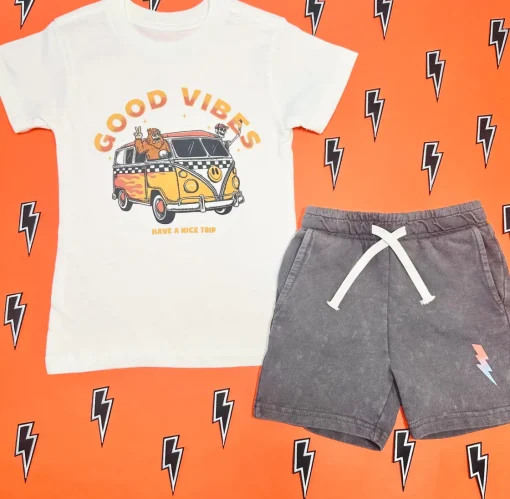 BOY TINY WHALES Bottoms | Bottoms-MINERAL RAD POWER SHORTS