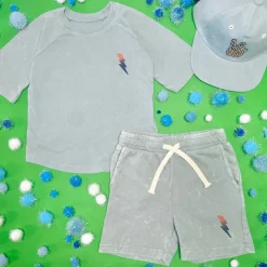 BOY TINY WHALES Tops | Tops-MINERAL STONE TSHIRT