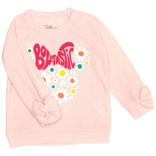 CHASER KIDS Outerwear | Cartoon Characters-MINNIE BOWTASTIC SWEATSHIRT