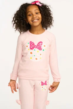 CHASER KIDS Outerwear | Cartoon Characters-MINNIE BOWTASTIC SWEATSHIRT