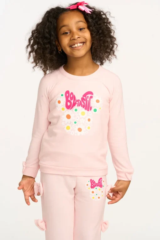 CHASER KIDS Outerwear | Cartoon Characters-MINNIE BOWTASTIC SWEATSHIRT