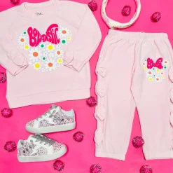 CHASER KIDS Outerwear | Cartoon Characters-MINNIE BOWTASTIC SWEATSHIRT