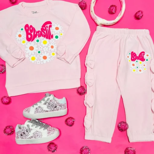 CHASER KIDS Outerwear | Cartoon Characters-MINNIE BOWTASTIC SWEATSHIRT