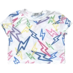 BOY T2LOVE Tops | Sets-MIXED BOLT TSHIRT